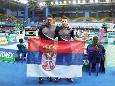 Srbija debitovala na SP u badmintonu za juniore 