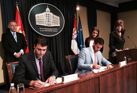 Srbija i Crna Gora potpisale sporazum u oblasti sporta