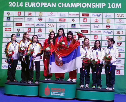 Srbija šampion Evrope, Arsovićevoj srebro, Maksimovićevoj bronza na EŠ u Moskvi  