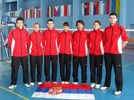  Srpske badminton reprezentacije učestvovale na turnirima u Temišvaru i Pečiju 
