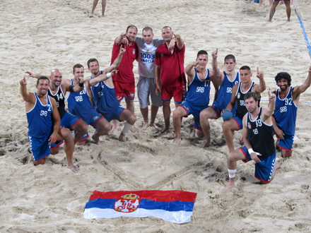 Srpski reprezentativci 6. na SP u rukometu na pesku