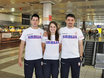 Srpski reprezentativci na badminton turniru na mediteranskim igrama  