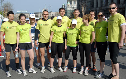 Strateško partnerstvo na 26. Beogradskom maratonu