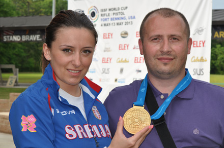 Strelci Srbije oborili sedam svetskih rekorda u 2013. 