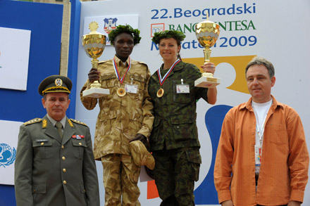 Svetsko prvenstvo železničara u maratonu na 27. Beogradskom maratonu 