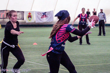 U Novom Sadu odigrana prijateljska utakmica u fleg fudbalu za žene