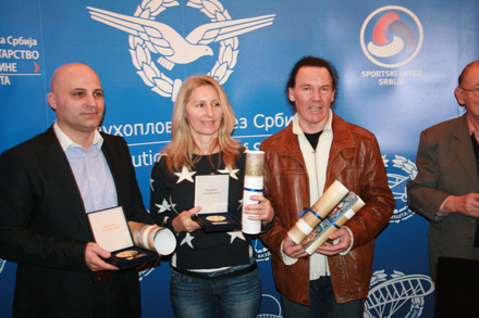  Uručene nagrade najboljim sportskim vazduhoplovcima u Srbiji