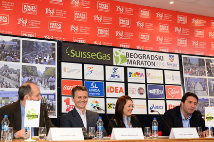 Već oboren rekord na 27. SuisseGas Beogradskom maratonu  