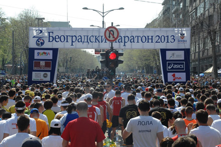 Već oboreni rekordi na 27. Beogradskom maratonu 