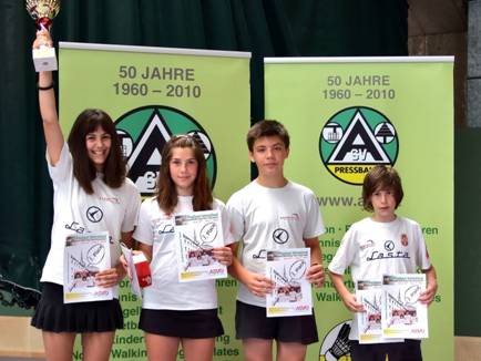 Veliki međunarodni uspeh srpskih juniora u badmintonu