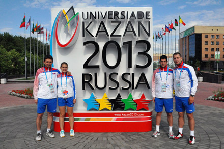  Veliki uspeh badminton reprezentativaca u Kazanju