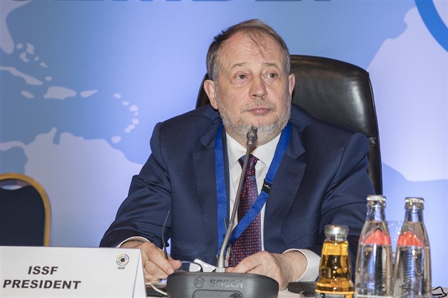 Vladimir Lisin novi predsednik ISSF