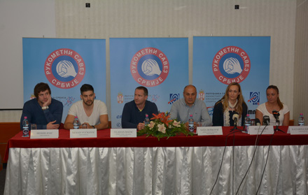 Zajednička konferencija rukometnih reprezentativaca Srbije