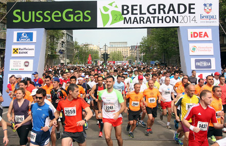  Završen 27. Suissegas Beogradski maraton