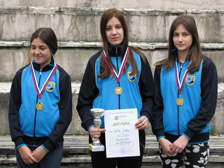  Završena takmičenja za najmlađe beogradske strelce