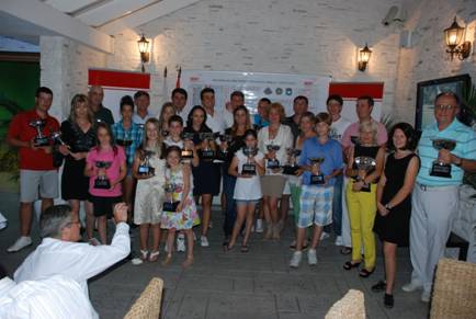 Završeno  VI Juniorsko i XI nacionalno amatersko prvenstvo Srbije u golfu