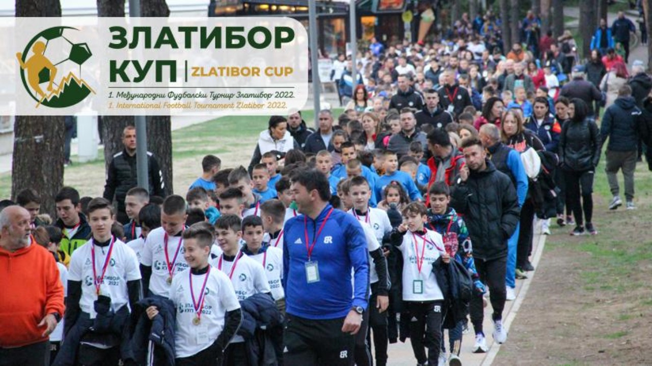 Fudbalski turnir mlađih kategorija Zlatibor kup 2022