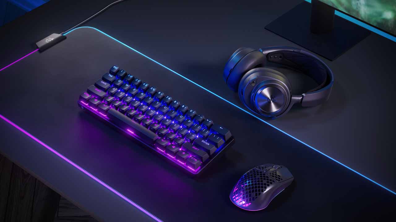 Steelseries predstavio Apex pro mini & Apex pro mini wireless tastature