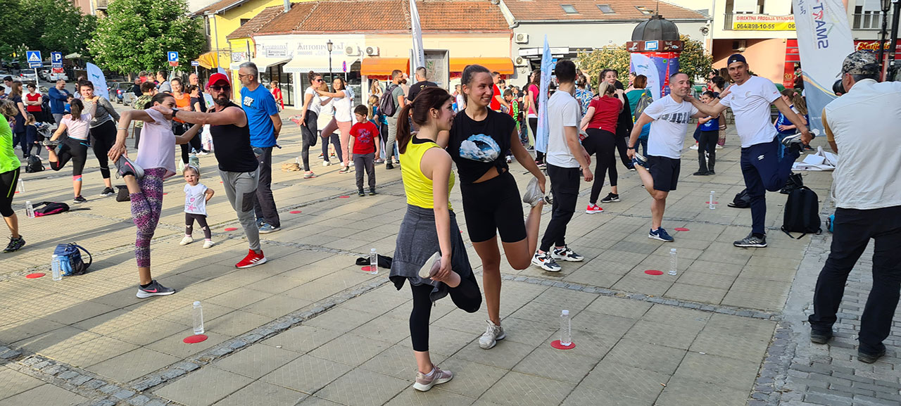 JAVNI TRENING AKTIVNIJA SRBIJA 2022