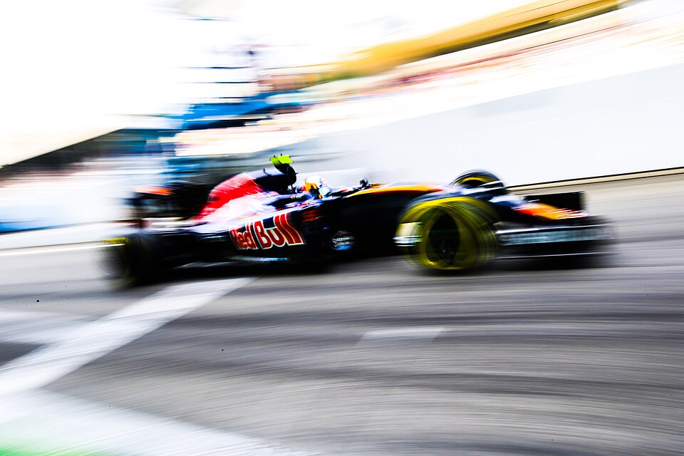 Zamenska fotografija bolida Formule 1 u Monci 2019.