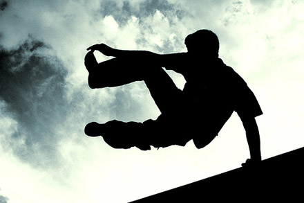 PARKOUR - UMETNOST KRETANJA